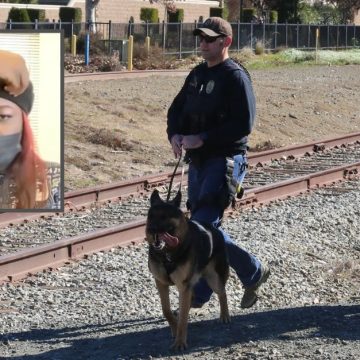 ‘My whole brain, mama’: Woman gets $1M settlement after K-9 cop dog ripped off her scalp