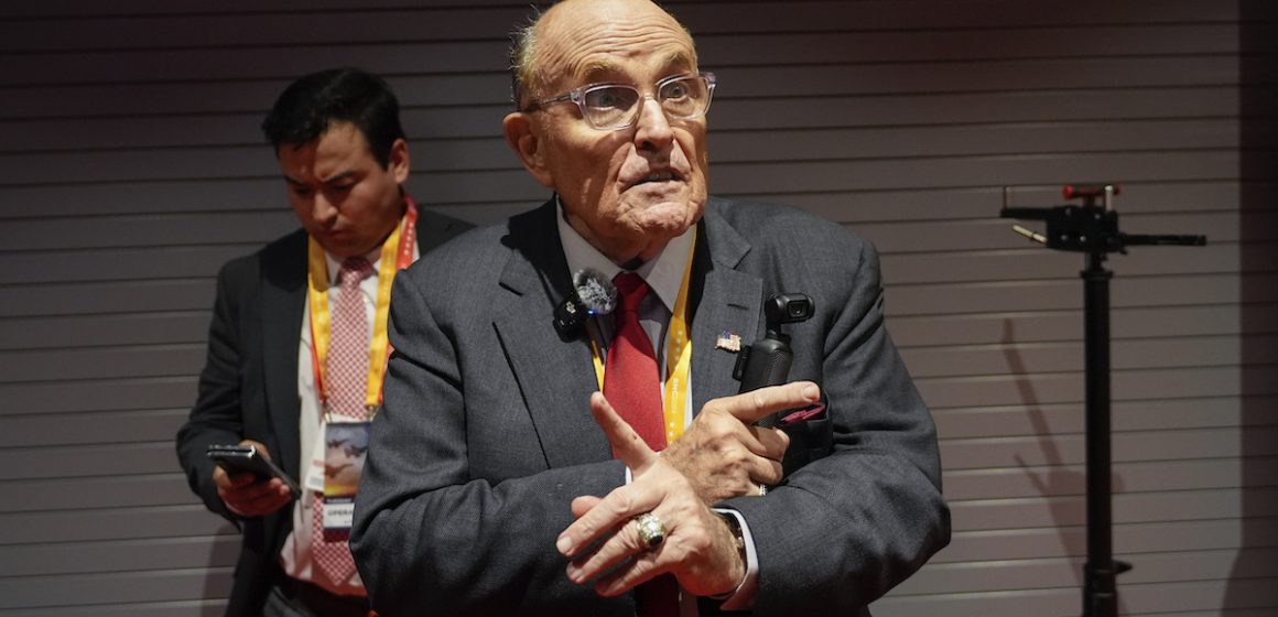 Rudy Giuliani ‘brazenly violating’ court order by repeating ‘exact same lies’ about Georgia election workers that cost him $148 million, attorneys say