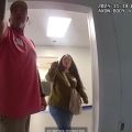 ‘Because I pay your salary you dumb b—-‘: Parents attack school resource deputy who booked son for battery on a girl the previous day