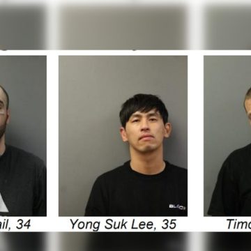 Three Suspects Charged in Series of Chicago-Area Burglaries and Thefts, Facing Multiple Felony Counts