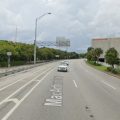 No Injuries as Dump Truck Fire Disrupts Morning Commute on MacArthur Causeway in Miami