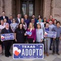 Texas Attorney General Ken Paxton Highlights “Support Adoption” License Plates in Commemoration of National Adoption Month