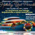 Pompano Beach Celebrates 62nd Holiday Boat Parade Honoring First Responders on December 13th