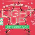 Fayetteville Sparkles with Holiday Spirit at Light Up City Center Park This Friday