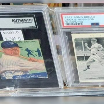 York County Vendor Hit by Sports Memorabilia Theft; $14K in Rare Cards Stolen, Police Seek Suspect