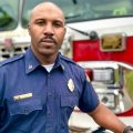 Charlotte Fire Captain Andre Fuller Honored for Excellence in Mental Health Crisis Intervention