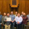 Ramsey County’s Tech Team Honored with Employee Achievement Award for Excellence in 911 Operations