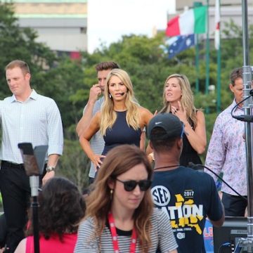 SEC Nation Makes Historic First Broadcast from Austin Amid UT’s Dominant Season