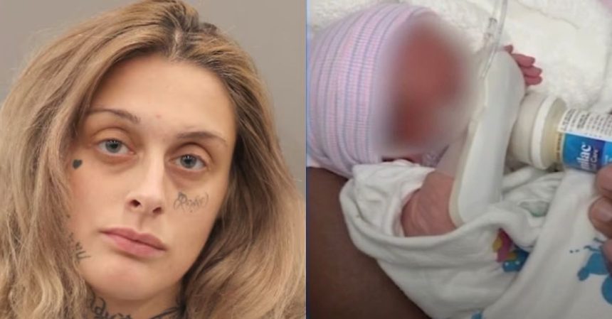 ‘Am contracting so it needs to be soon’: Woman allegedly tried to sell newborn on Facebook, asked for ‘minimum of 150 bucks up front’