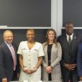 Suffolk County Sheriff Steven W Tompkins Speaks at Boston College Symposium on Prisoner Reentry Challenges