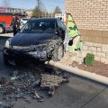 No Injuries Reported After Car Crashes Into Murfreesboro Bank, Local Authorities Assessing Damage