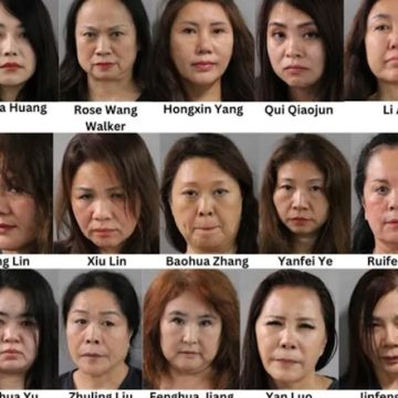 21 Arrested in Polk County Massage Parlor Sting on Prostitution-Related Charges