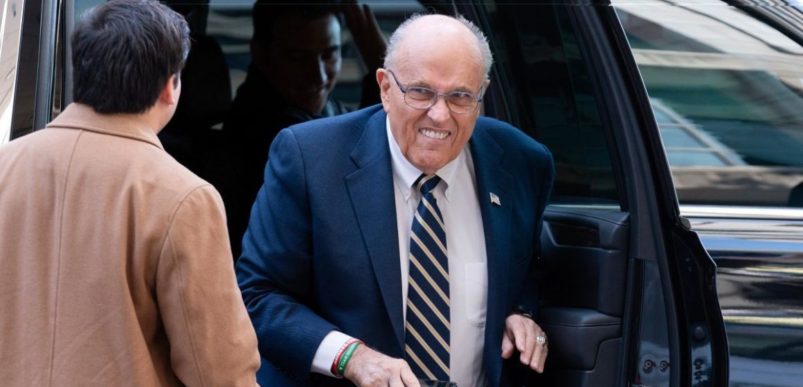 Judge hauls Rudy Giuliani into court for allegedly repeating ‘exact same lies’ about defamed Georgia election workers that cost him $148 million