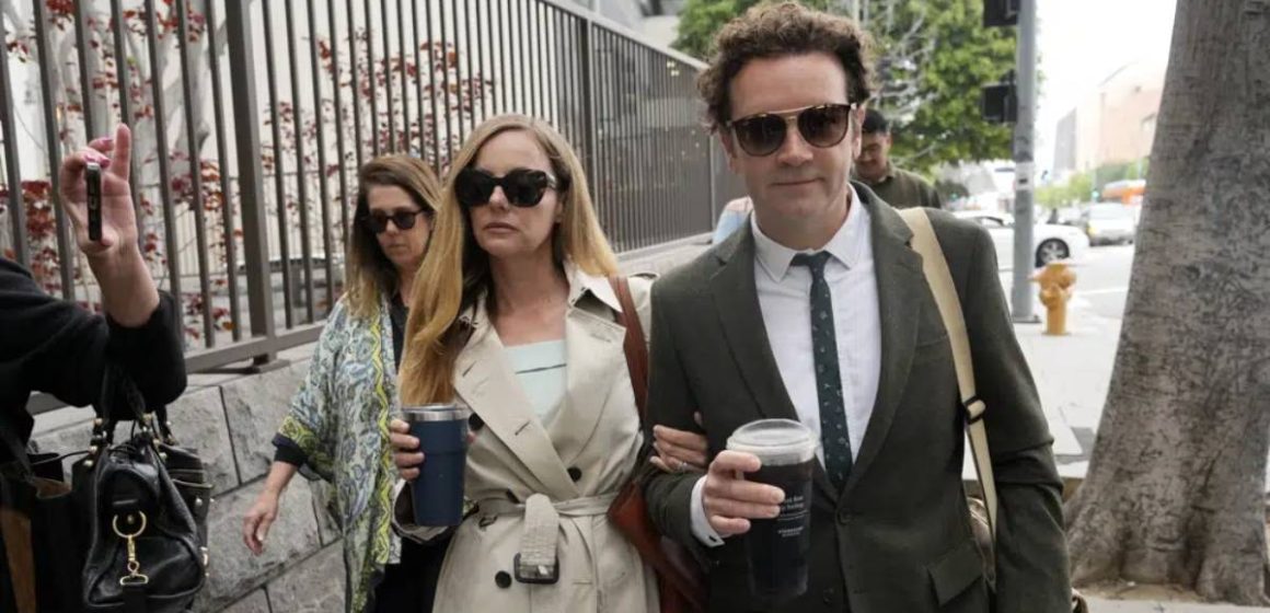 Danny Masterson’s lawyers accused of ‘unwanted’ contact with rape trial jurors as actor works on appeal