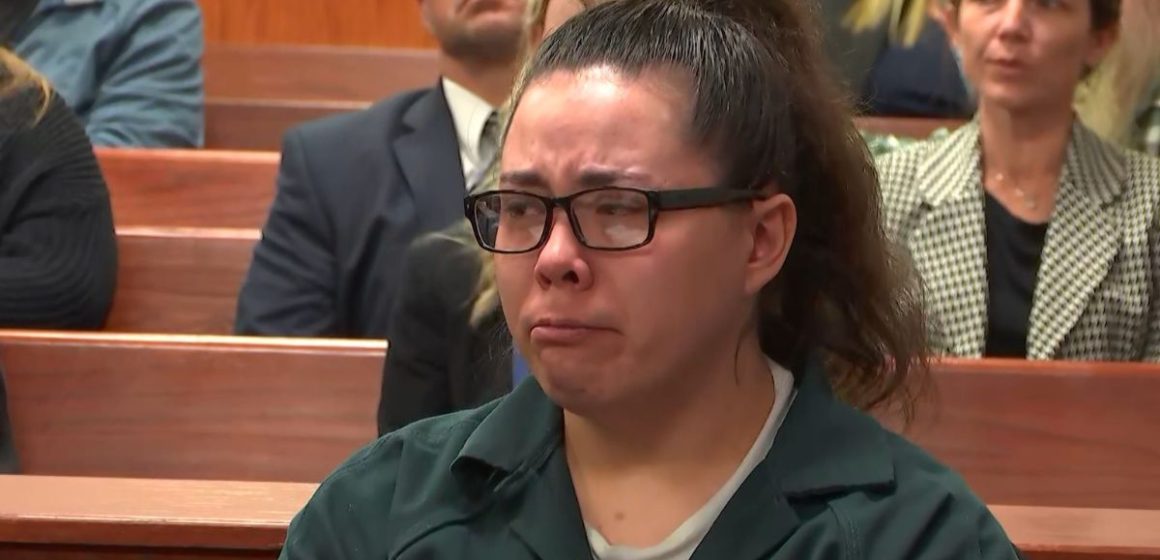 Mom who told cops she was disposing of ‘stinky shrimp pasta’ when dumping toddler’s body in dumpster learns her fate