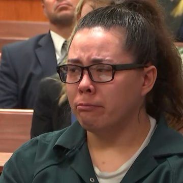 Mom who told cops she was disposing of ‘stinky shrimp pasta’ when dumping toddler’s body in dumpster learns her fate