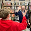 Impractical Jokers’ ‘Murr’ signs books, high fives fans at Staten Island Mall Wednesday night