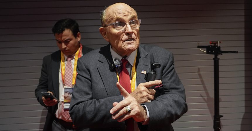 ‘Secreted away’: Giuliani emptied NYC apartment of ‘virtually all’ valuables before surrendering assets to defamed election workers, lawyers say