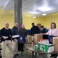 Boston Police Partner with Saint Anthony’s Shrine to Distribute Thanksgiving Meals to Families in Need