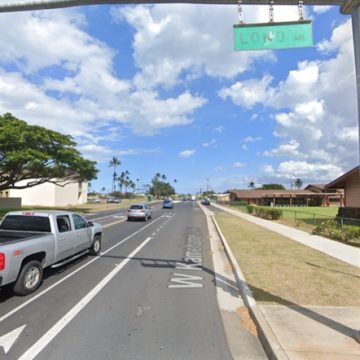 Maui Bus Escapes Disaster as Sinkhole Swallows Rear Tires in Kahului