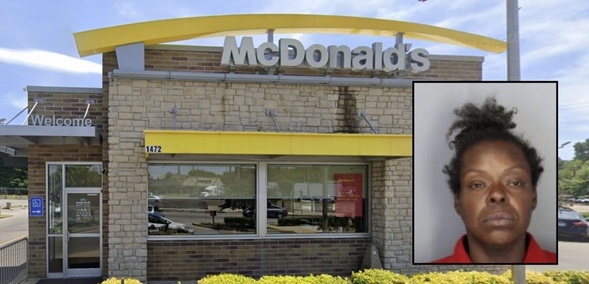 ‘You should’ve had some money, b—-!’: Woman allegedly stabs McDonald’s drive-thru customer in the face with a screwdriver