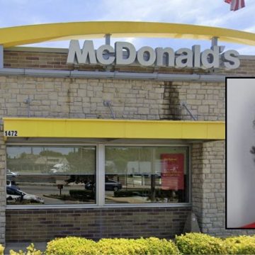 ‘You should’ve had some money, b—-!’: Woman allegedly stabs McDonald’s drive-thru customer in the face with a screwdriver