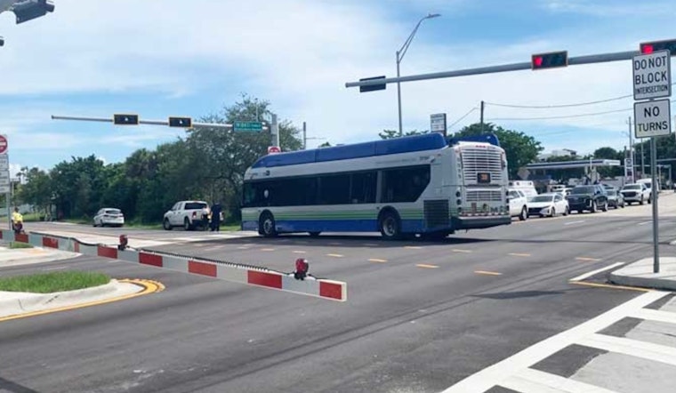 Miami-Dade County Implements New Gate Arms to Improve South Dade TransitWay Safety, Motorists Urged to Heed Signals