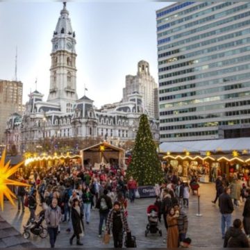 Festive Cheer Returns to Philadelphia: Christmas Village Set to Open with New Attractions and Vegan Options