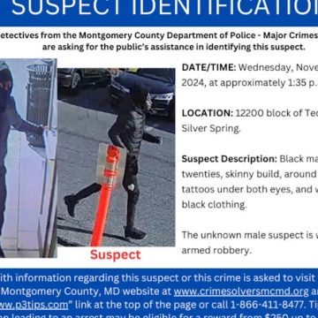 Silver Spring Community Asked to Aid in Search for Tech Road Armed Robbery Suspect