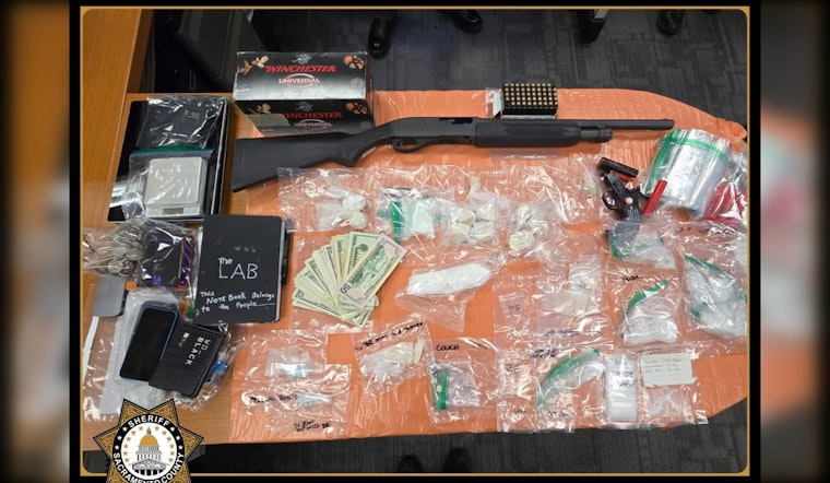 Sacramento Sheriffs Crack Down on Drug Trafficking, Arrest Aleksandr Kerez with Narcotics and Illegal Firearms