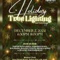 Union City to Sparkle with Annual Tree Lighting Ceremony at Mayor’s Park on December 2nd