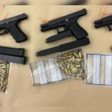 Portland Police Seize Guns, Ammunition, and Cash in Northeast Traffic Stop, Four Arrested on Firearms Charges