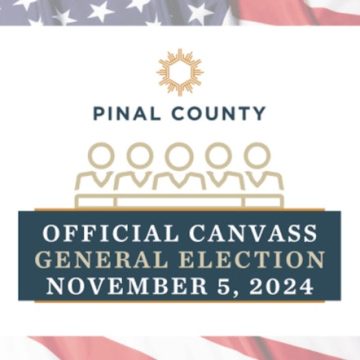 Pinal County Confirms Success of 2024 General Election with Over 74% Voter Turnout