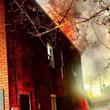 Early Morning Blaze Displaces Three in Southeast DC, Fire Crews and Red Cross Mobilize to Assist