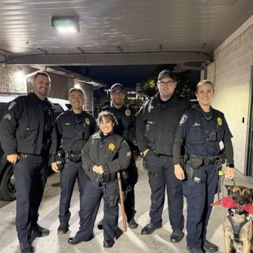 Citrus Heights Officers Brave “Atmospheric River” to Conduct Narcotics Patrols and DUI Arrests