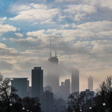 Chicago Experiences Mostly Cloudy Skies and Seasonable Temps This Saturday, Potential Flurries by Thanksgiving