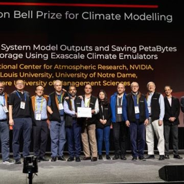 KAUST’s Exascale Climate Emulator Wins the Prestigious Gordon Bell Prize at Atlanta Conference