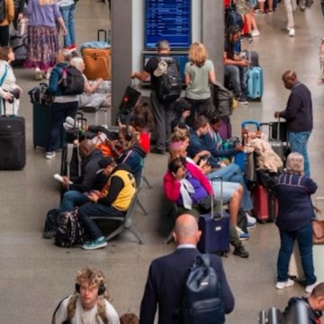 NYC Airports Experience Surge in Travelers and Weather-Induced Delays As Thanksgiving Week Commences