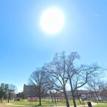 Nashville Forecast Sunny Skies and Mild Temps with Showers Expected to Start the Week