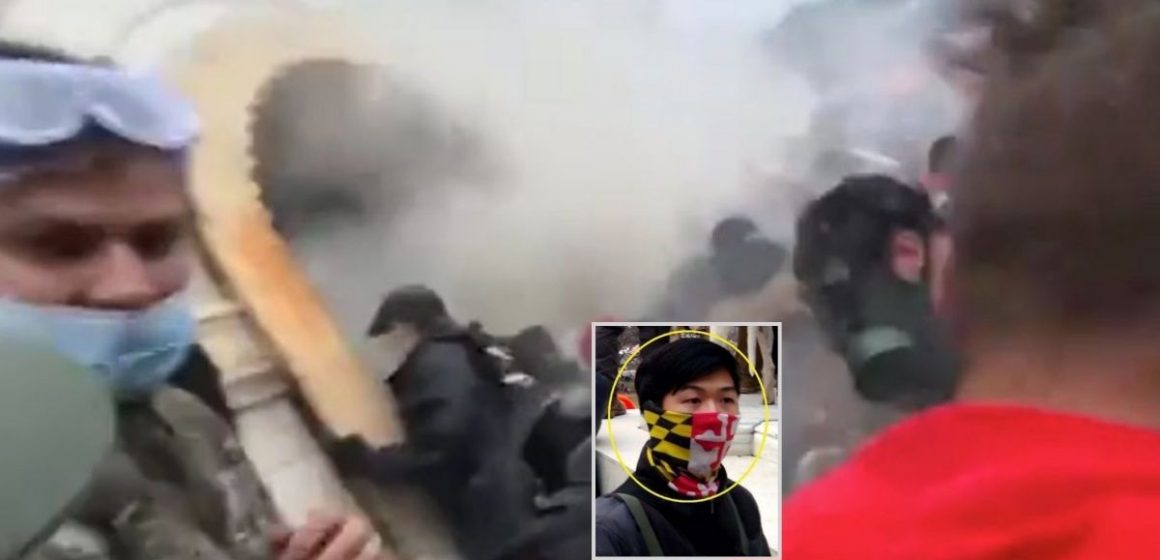 ‘You know better than most’: Jan. 6 rioter who threw smoke bombs at police then became a cop months later is going to prison