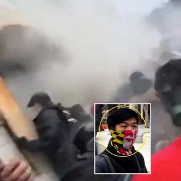 ‘You know better than most’: Jan. 6 rioter who threw smoke bombs at police then became a cop months later is going to prison