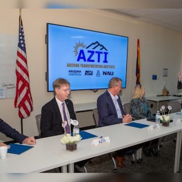 Arizona Department of Transportation Taps into University Talent to Drive Transportation Innovation