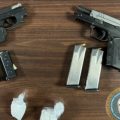 Three Arrested in Kalamazoo Drug Raids with Fentanyl, Cocaine and Firearms Seized by KVET and CRT