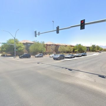 One Critical After Two-Vehicle Collision in North Las Vegas as Losee Road Is Closed for Investigation