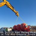 Texas Enhances Border Security as Governor Abbott Overseeing Installation of New Marine Barriers on Rio Grande