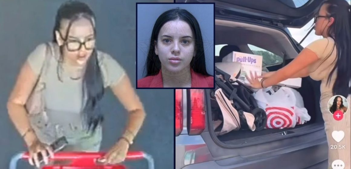 ‘Everything was documented’: Florida woman allegedly steals from Target self-checkout using fake barcodes and then posts about the haul on TikTok