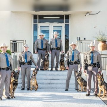 Texas Department of Public Safety Welcomes New K-9 Teams and Trainers to Bolster Statewide Safety Efforts