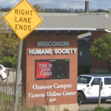 Driver Hospitalized, No Animals Harmed After Vehicle Crashes into Wisconsin Humane Society in Ozaukee County