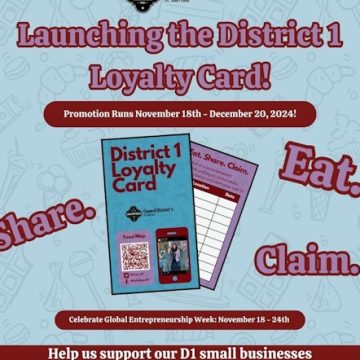 San Antonio’s District 1 Launches “Eat. Share. Claim.” Loyalty Program to Boost Local Restaurants