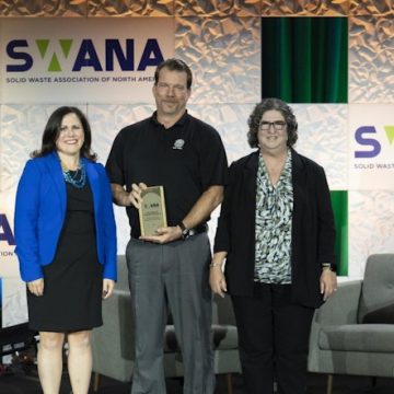 Goodyear Public Works Honored with National Safety Award at WasteCon 2024